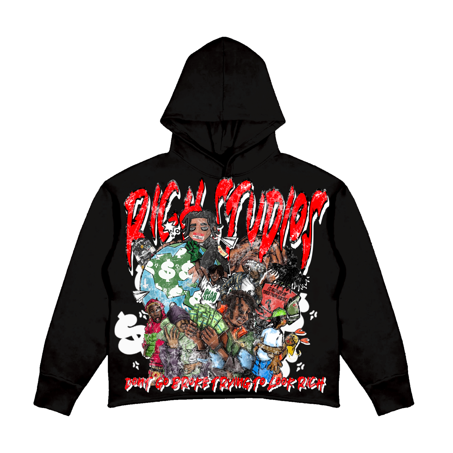 RICH STUDIOS HOODIE! *LIMITED*