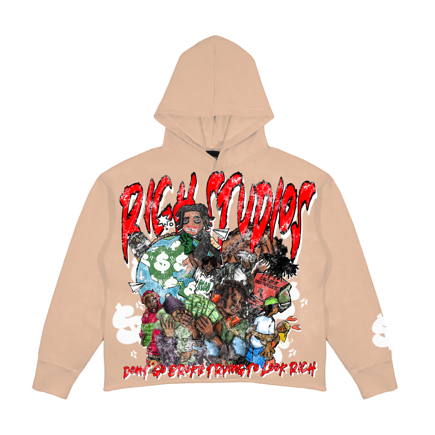 RICH STUDIOS HOODIE! *LIMITED*